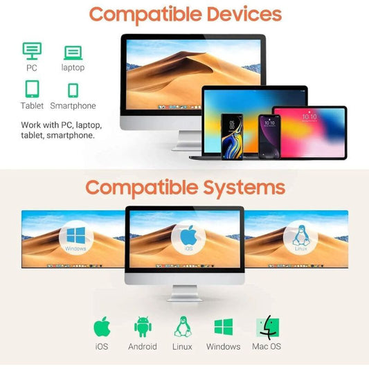 Tera L8100 Vezeték Nélküli 1D Vonalkódolvasó - USB, Gyors Szkennelés, Narancssárga - Maxihome