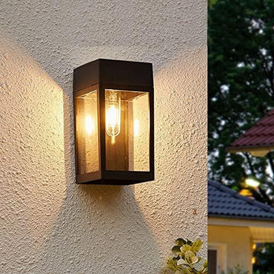 JeeYee Kültéri Napelemes Fali Lámpa - 2 db, Energiatakarékos Világítás - Maxihome