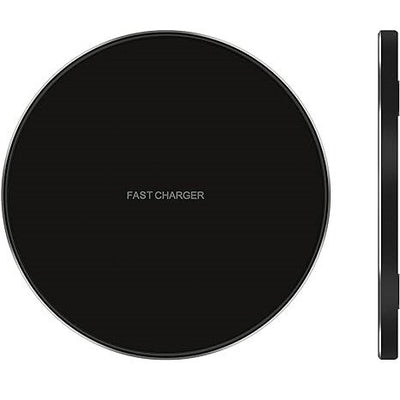 Bshopy LTD-006 Vezeték Nélküli Gyors Töltőpad – 15W Qi Mobiltelefon Töltő - Maxihome