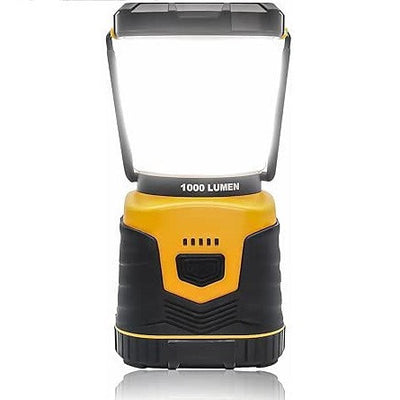 Pngos Narancssárga LED Hordozható Kempinglámpa - 1000 Lumen - Maxihome