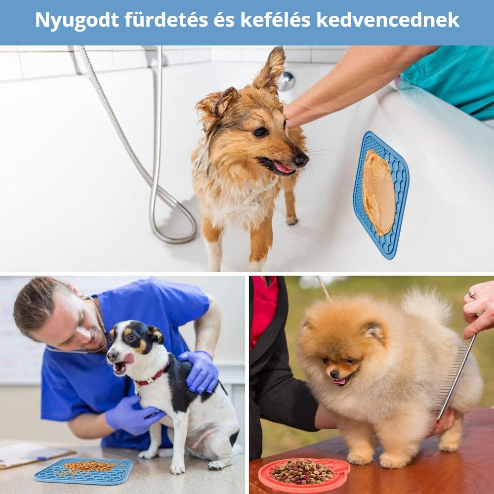 Adoric nyalogatótál – nyugodt fürdetés és kefélés