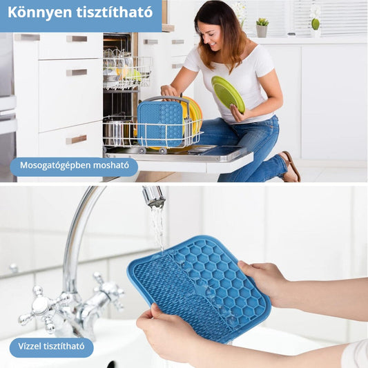 Adoric lassú etetőtál – könnyen tisztítható, mosogatógépben mosható