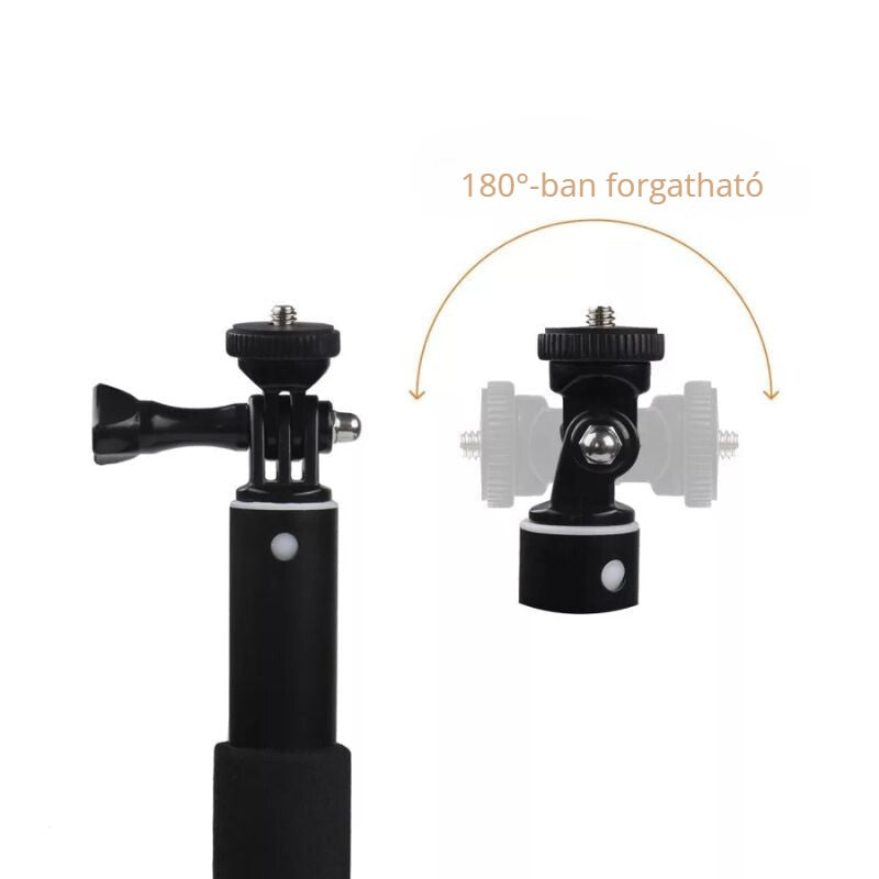Apeman SS150 szelfibot – 180°-ban forgatható fej
