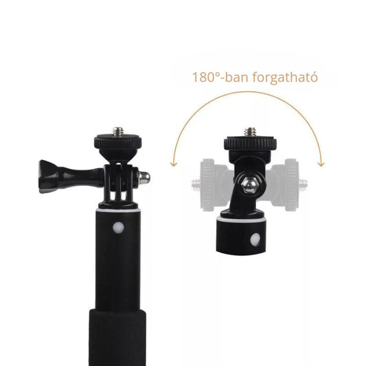 Apeman SS150 szelfibot – 180°-ban forgatható fej