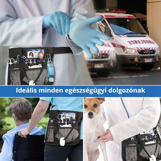 Ápolói övtáska – ideális minden egészségügyi dolgozónak