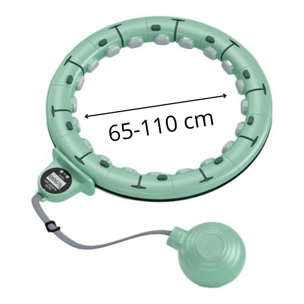 Blux Alakformáló Fitness Hulahopp Karika – Gravitációs, Súlyozott, Állítható Méretű, max. 110 cm
