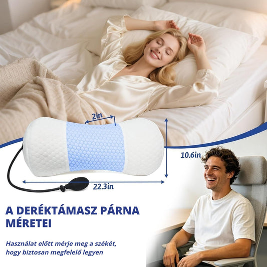 Blux állítható deréktámasz párna méretei