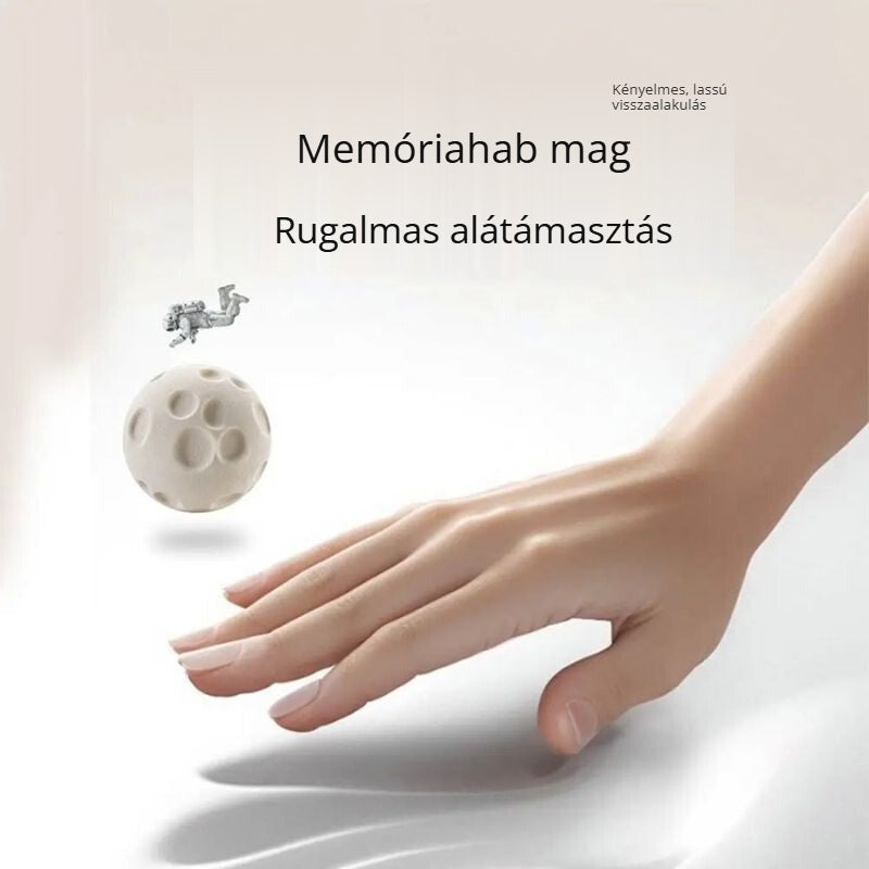 Blux utazó nyakpárna memóriahab maggal, rugalmas alátámasztás