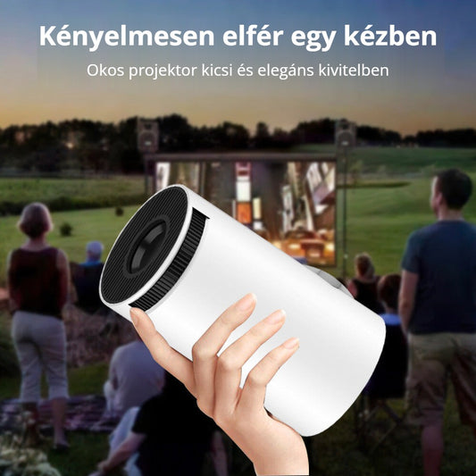 BLux mini projektor – kompakt, egy kézben elfér