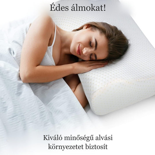 Blux ortopéd memóriahabos párna – kiváló minőségű alvás