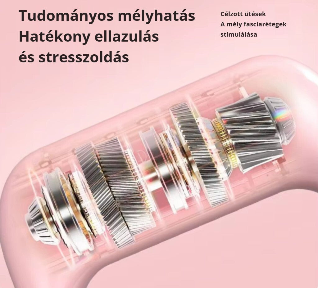 BLux vibrációs masszírozó – mélyhatású masszázs, stresszoldás