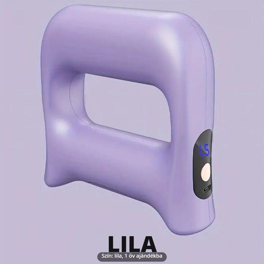 BLux kézi vibrációs masszírozó – lila szín