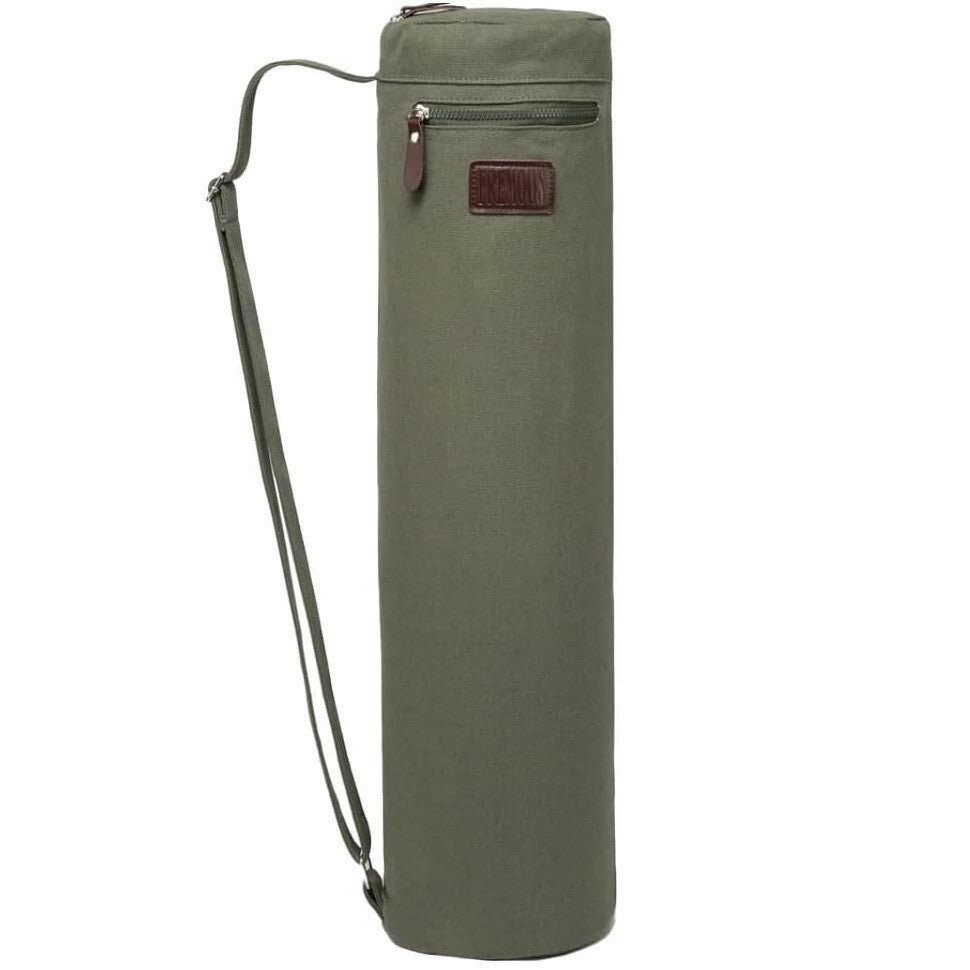 BOENCE Bohém Jógatáska Zöld - Cipzáras Táska Jóga Felszereléshez