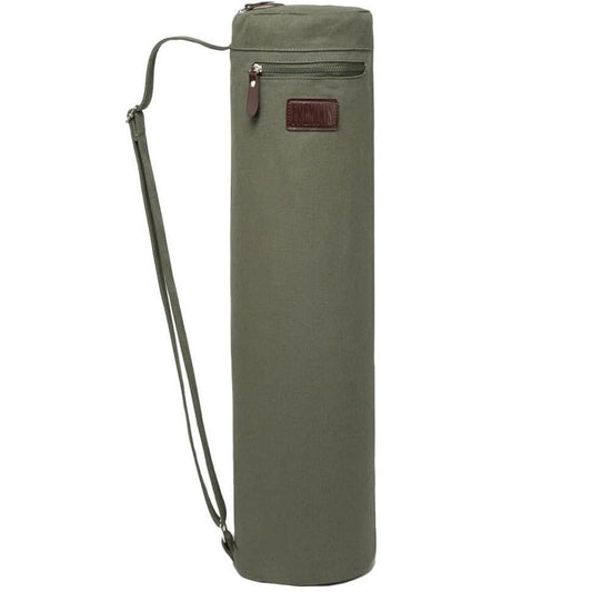 BOENCE Bohém Jógatáska Zöld - Cipzáras Táska Jóga Felszereléshez