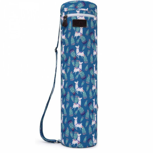 BOENCE Bohém Jógatáska Zöld - Cipzáras Táska Jóga Felszereléshez