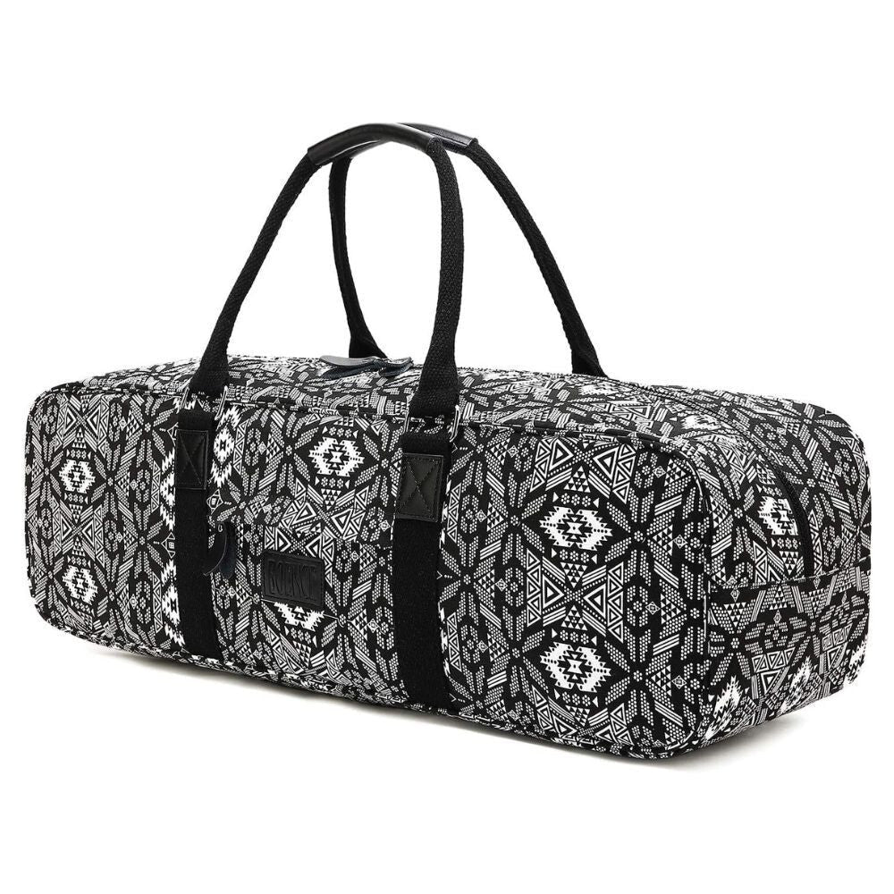 BOENCE Bohém Jógatáska Zöld - Cipzáras Táska Jóga Felszereléshez