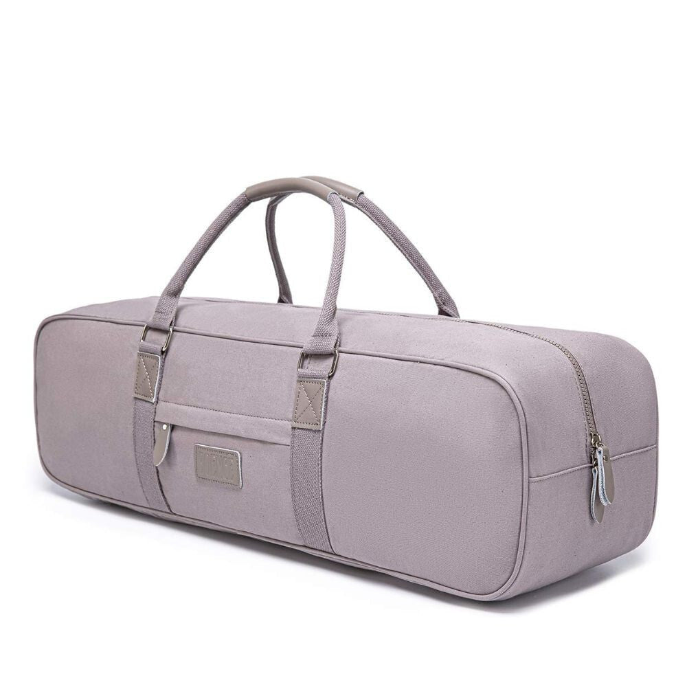 BOENCE Bohém Jógatáska Zöld - Cipzáras Táska Jóga Felszereléshez