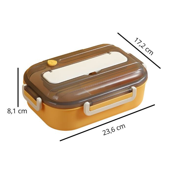 BSHOP Osztott Tárolós Ételhordó Szett 1300 ml