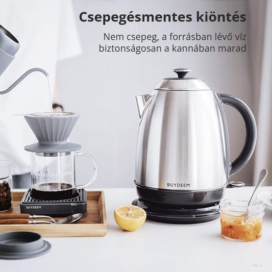 Buydeem vízforraló csepegésmentes kiöntéssel
