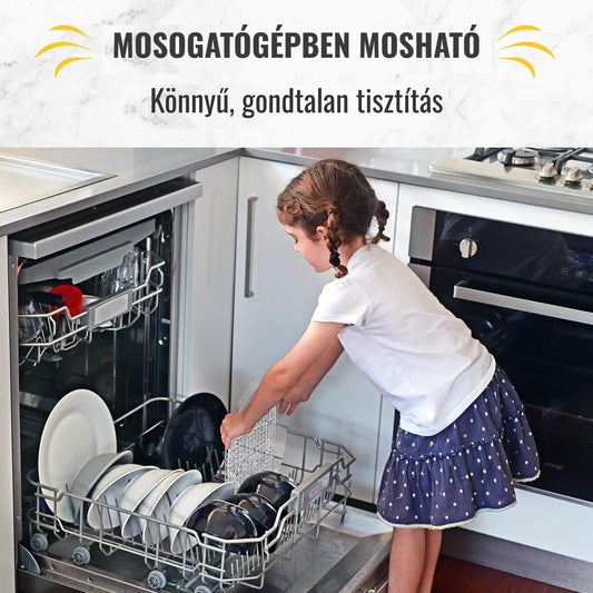 Checkered Chef sütőrács – mosogatógépben mosható