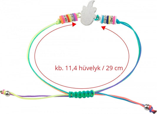 Comius barátságkarkötő gyerekeknek – méret kb. 29 cm