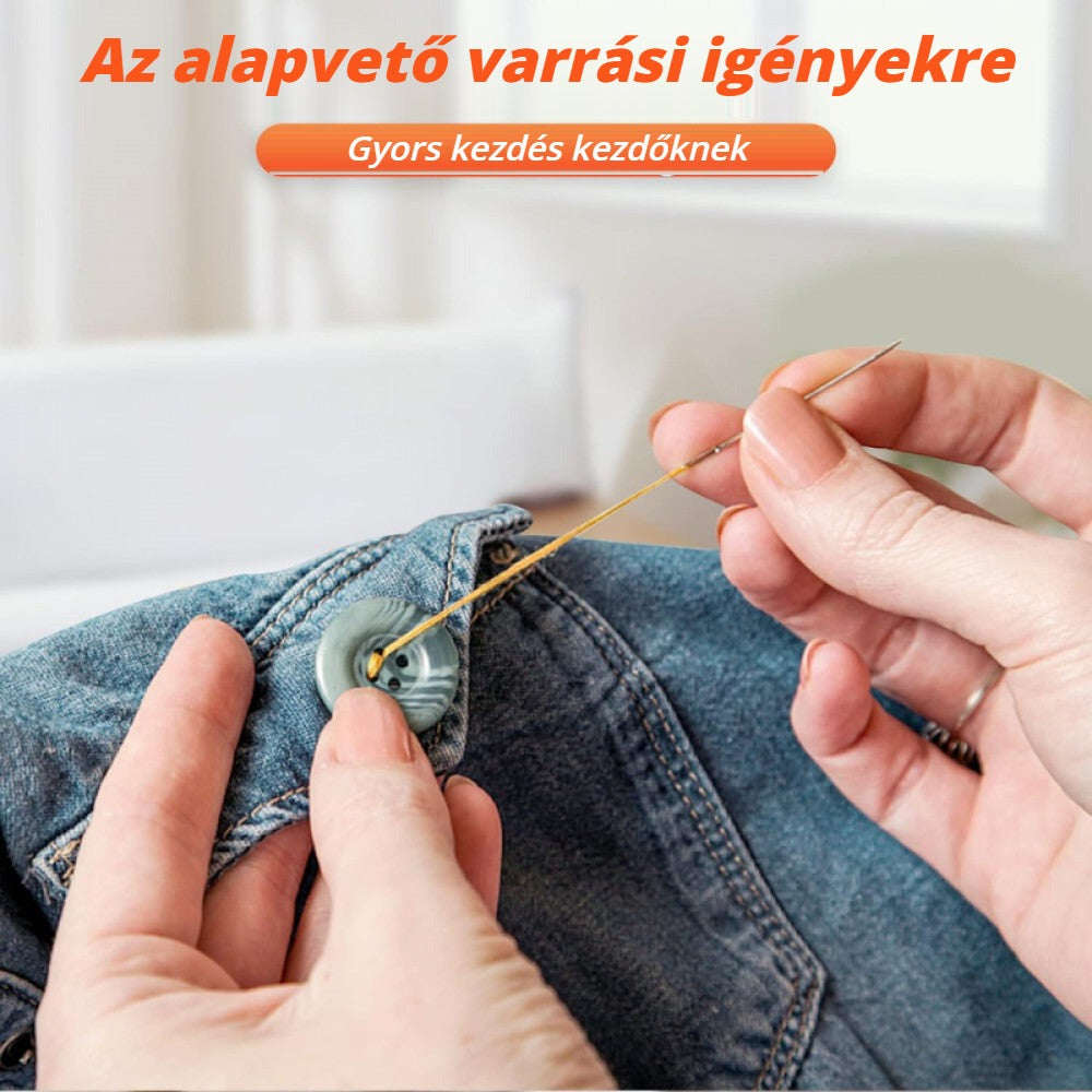 Coquimbo hordozható varrókészlet – alapvető varrási igényekre, kezdőknek