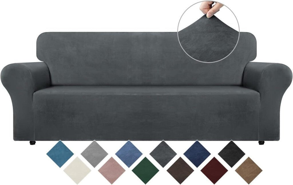 Couchsavers 2 Személyes Kanapéhuzat (sötét szürke) - BShopy