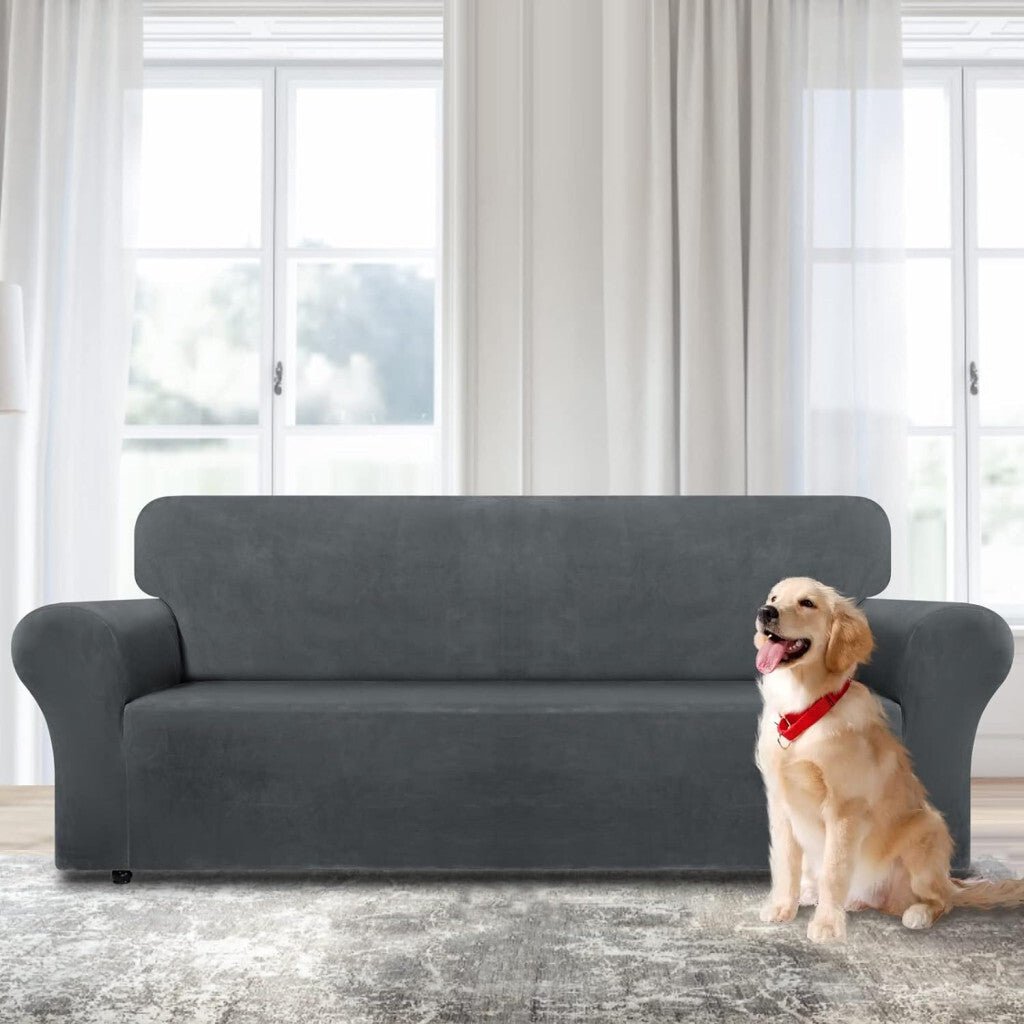 Couchsavers 2 Személyes Kanapéhuzat (sötét szürke) - BShopy