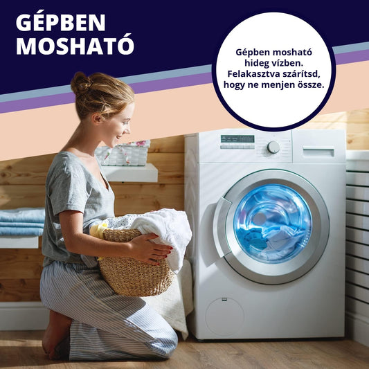 Csúszásmentes zokni – gépben mosható