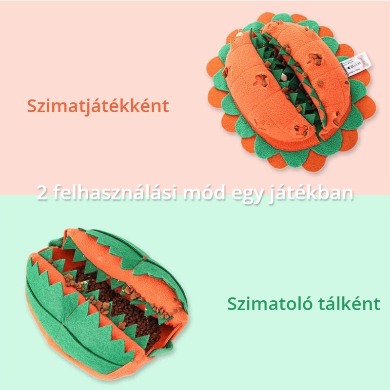 Doglemi Chomper – szimatjáték és szimatoló tál egyben