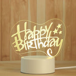 Happy Brithday Felirat