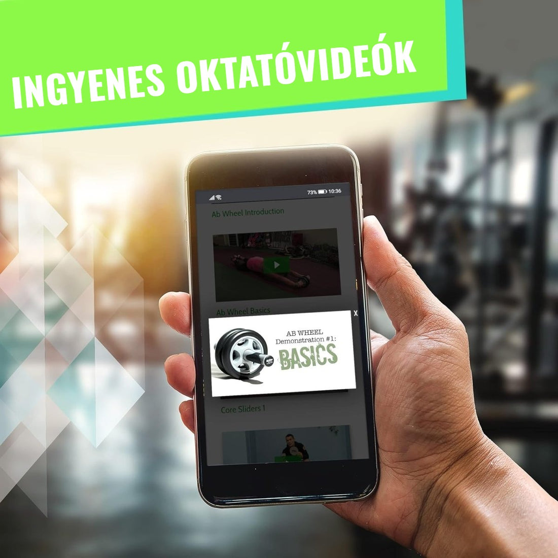 Dupla kerekes hasizom kerék – ingyenes oktatóvideók