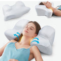 Benazcap Memory Foam Szépségpárna - Fehér, Arcbőrbarát