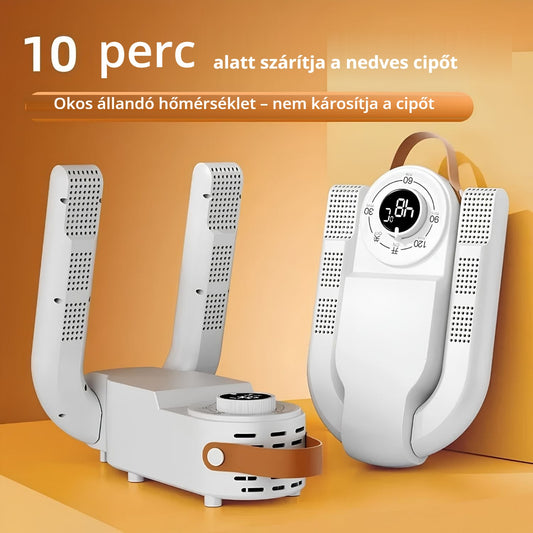 Elektromos cipőszárító – 10 perc alatt szárítja a nedves cipőt