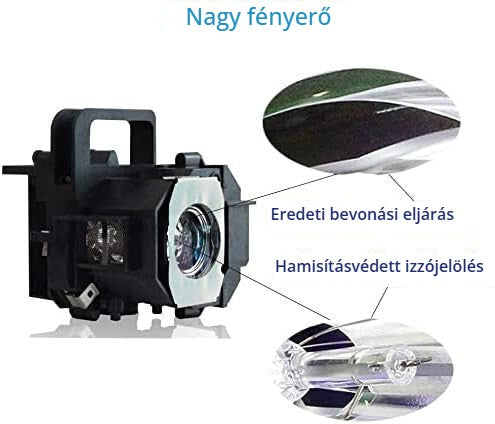 ELP LP49 projektorlámpa – nagy fényerő, eredeti bevonat