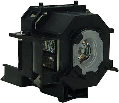 Epson ELP LP42 V13H010L42 csereizzó házzal, nagyított elölnézet