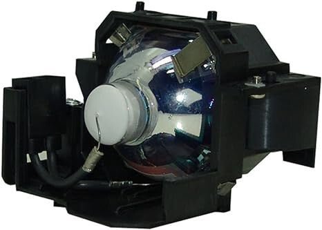 Epson ELP LP42 lámpaház hátsó nézete az izzóval és csatlakozóval