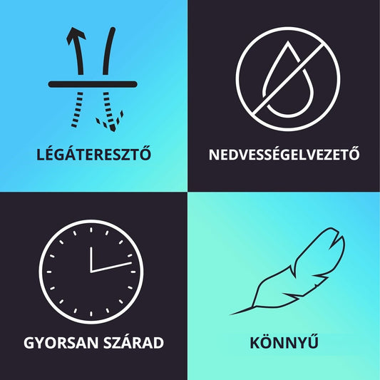 E Tronic Edge sport fejpánt – légáteresztő, könnyű, gyorsan száradó