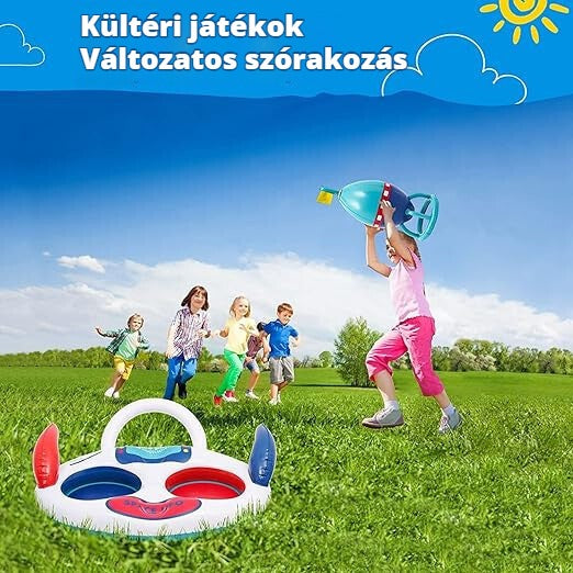 Felfújható UFO játék kültéri játékokhoz is