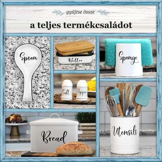 Fém kenyértartó doboz – a teljes termékcsalád