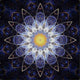 25 x 25 cm Mandala mintával