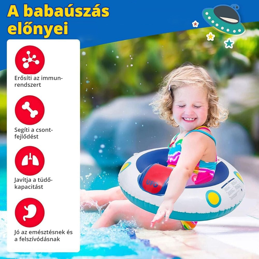 Homcent UFO úszógumi gyerekeknek – a babaúszás előnyei