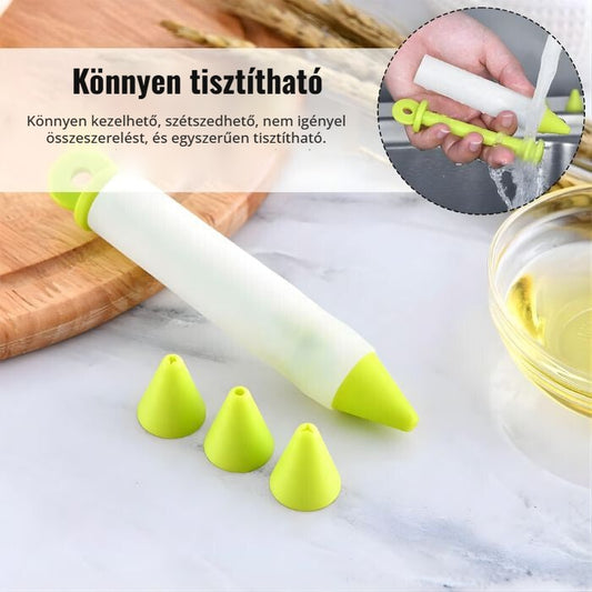 Homut tortadíszítő toll – könnyen tisztítható