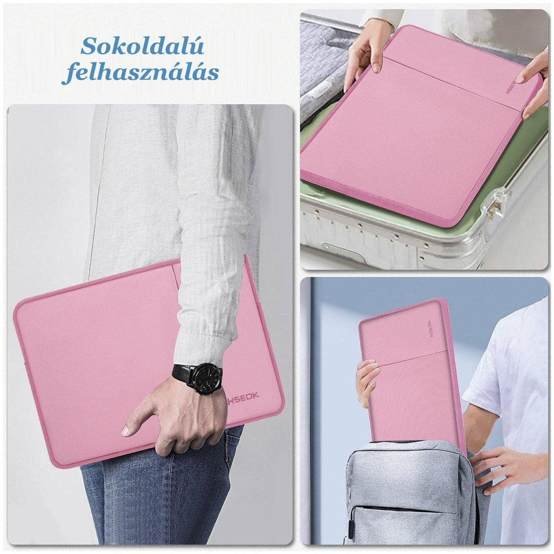 Hseok vízálló laptop tok – sokoldalú felhasználás