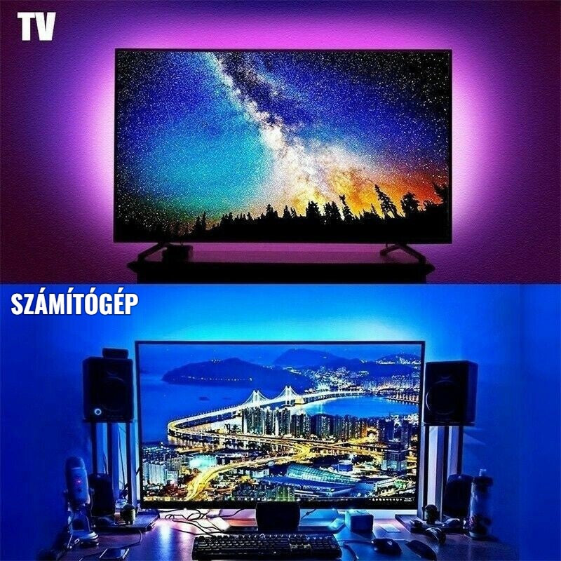 Innolight RGB LED szalag TV és számítógép háttérvilágításhoz