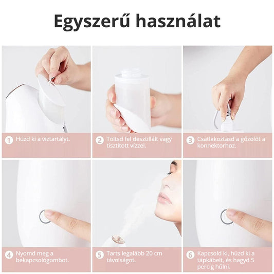 S-caring ionos arcgőzölő egyszerű használata lépésről lépésre