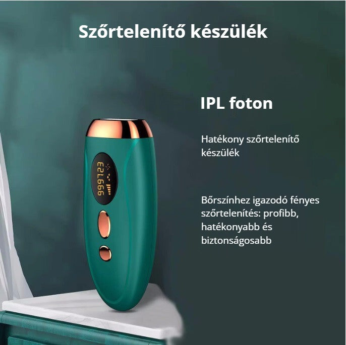 IPL foton szőrtelenítő készülék – hatékony és biztonságos