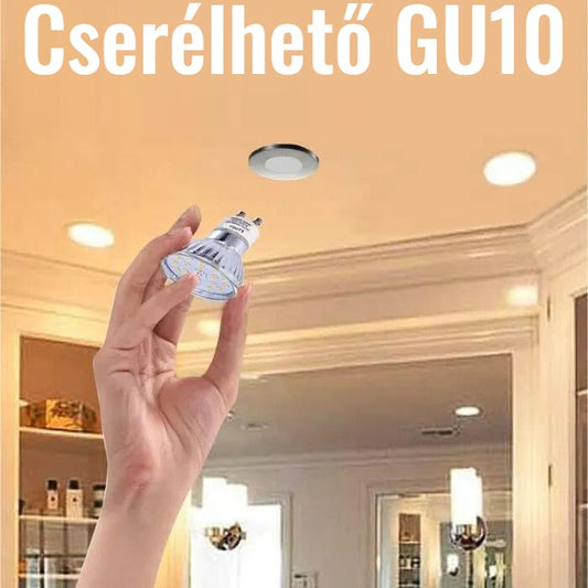 Kambo LED spotlámpa cserélhető GU10 izzóval