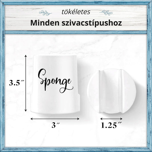 Kerámia szivacstartó – minden szivacstípushoz, méretek