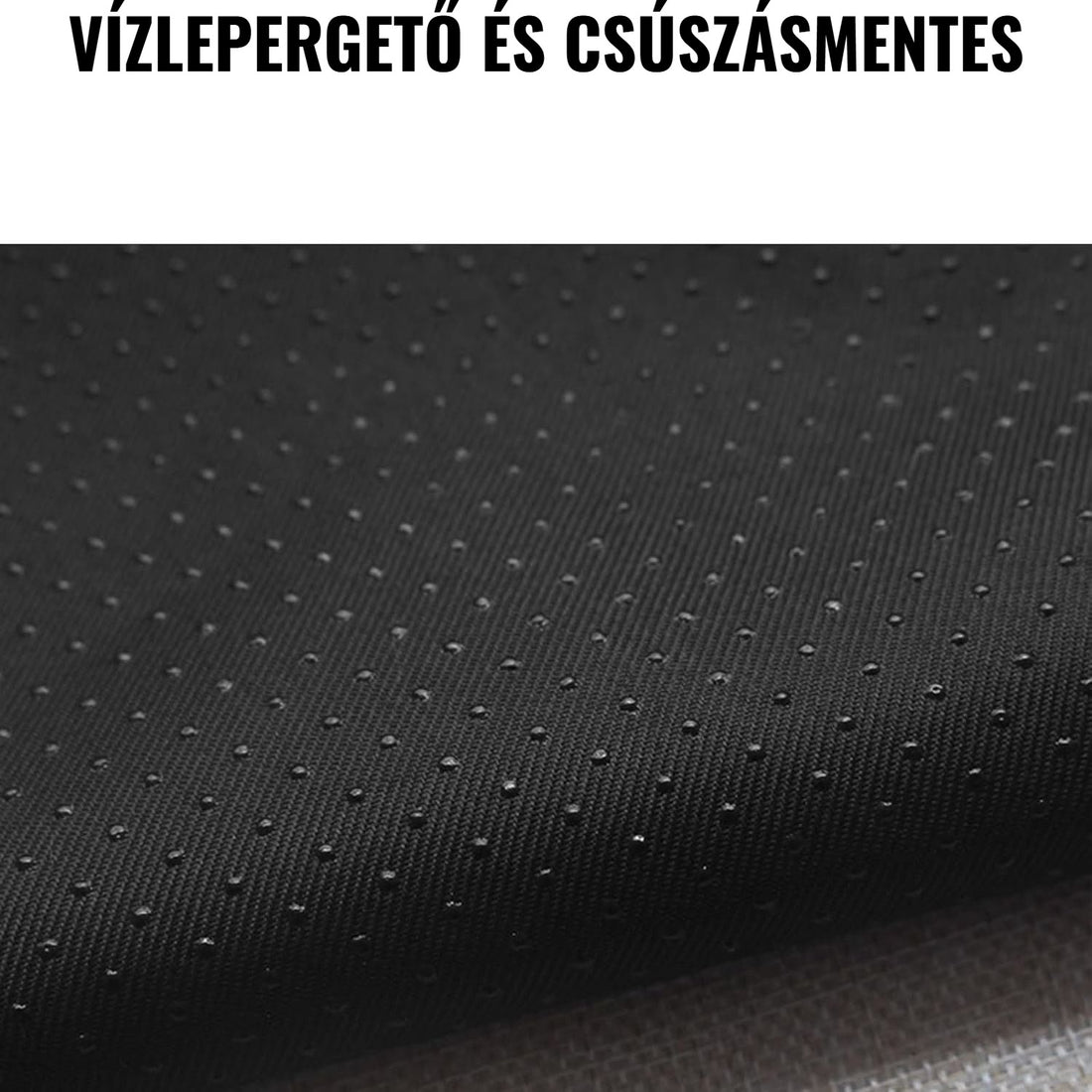 Kfnire kutyaágy – vízlepergető és csúszásmentes alj
